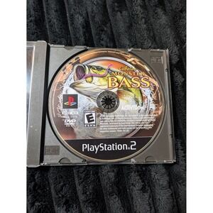Cabelas Monster Bass PlayStation 2 PS2 2007 Activision SLUS 21715 Fishing Game